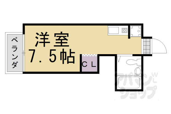 【大杉ビル】間取