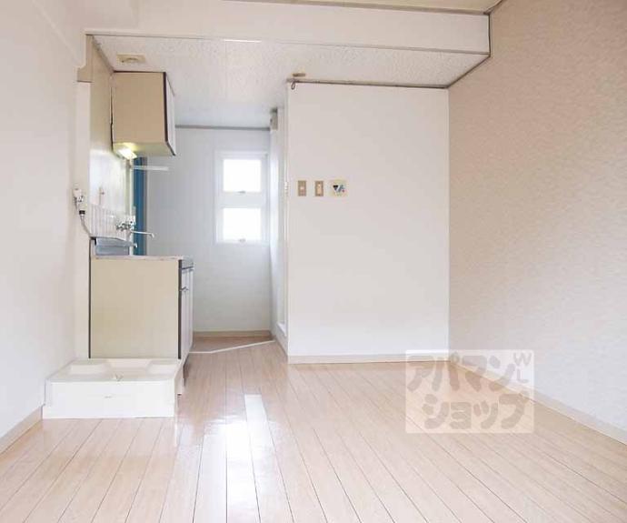 【グランバリュー東福寺】間取