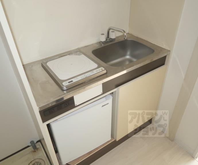 【セラヴィ清水五条】間取