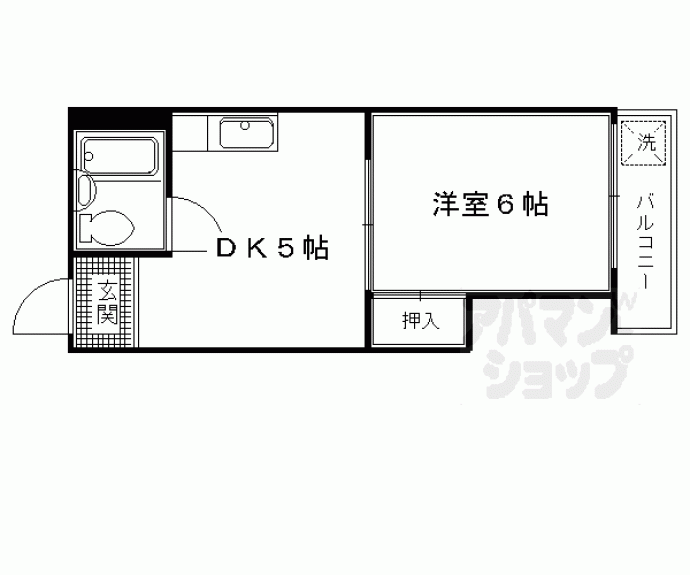 【美光レジデンス】間取