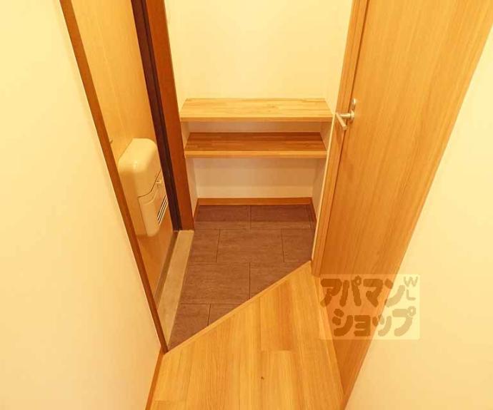 【イーストパレス祇園四条】間取