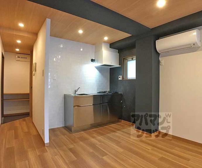 【イーストパレス祇園四条】間取