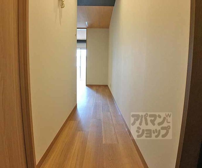 【イーストパレス祇園四条】間取