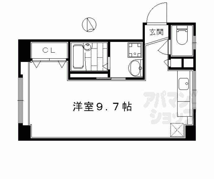 【東山ハイツ】間取
