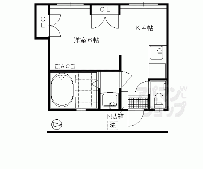 【東山ハイツ】間取