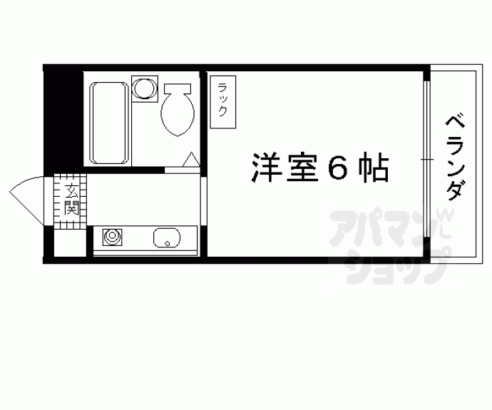 【ブッダシュド】間取