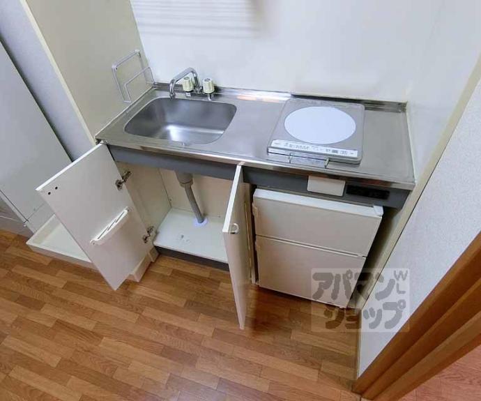 【パルデンス御室】間取