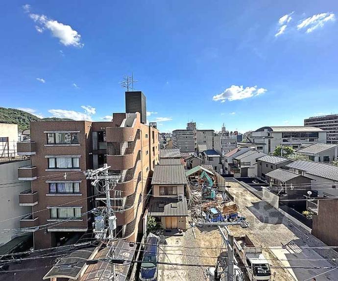 【フジテラス東山三条】間取