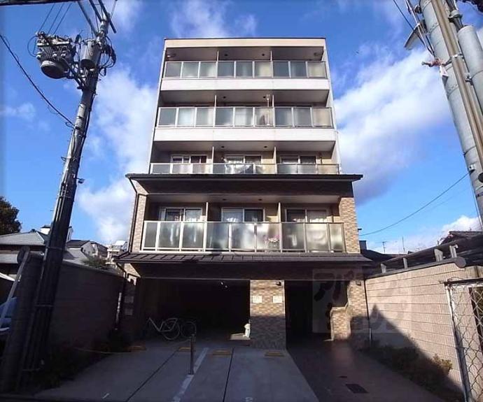 【フジテラス東山三条】間取
