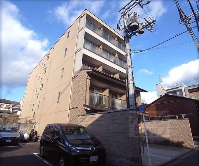 【フジテラス東山三条】間取