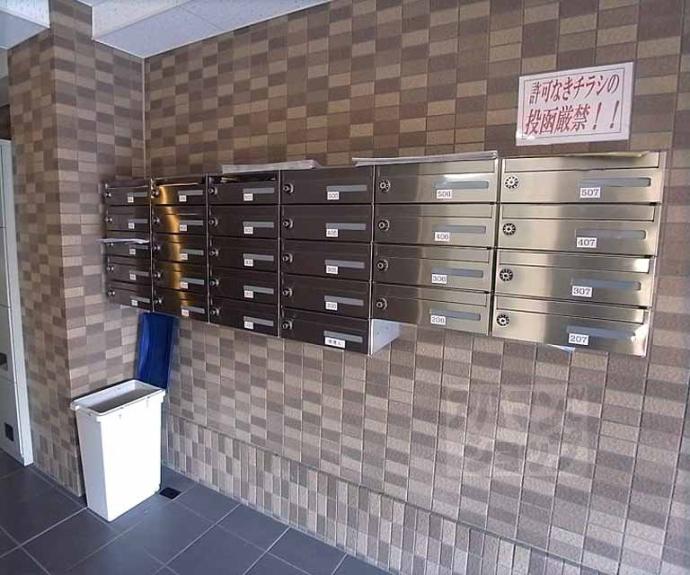 【フジテラス東山三条】間取