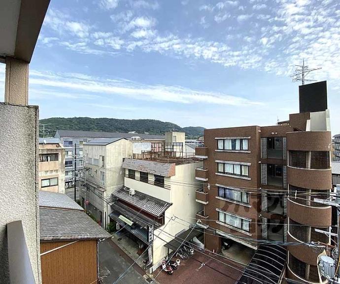 【フジテラス東山三条】間取