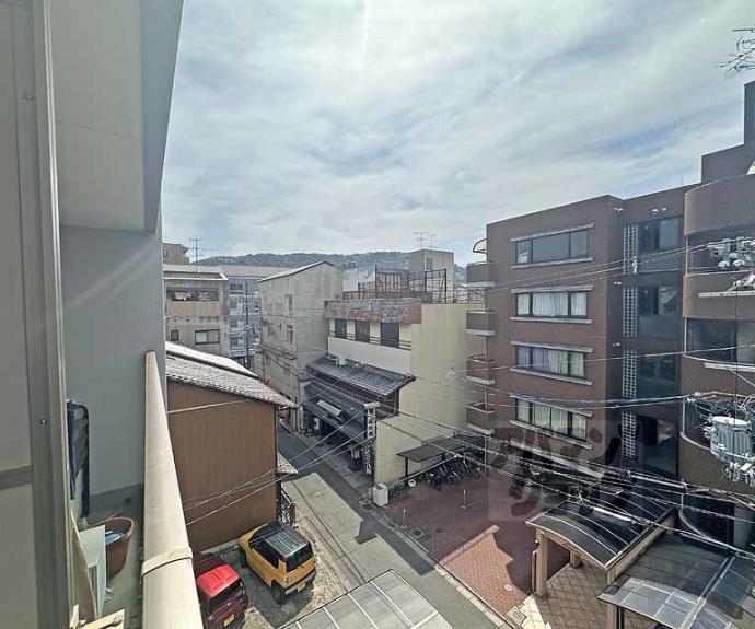 【フジテラス東山三条】間取