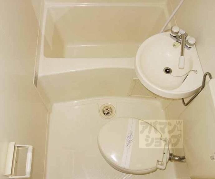 【プラットホーム東福寺】間取