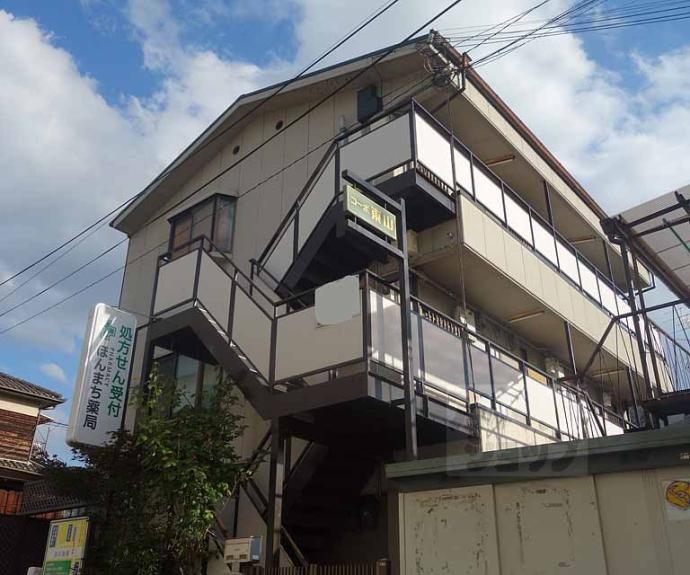 【コーポ東山】間取