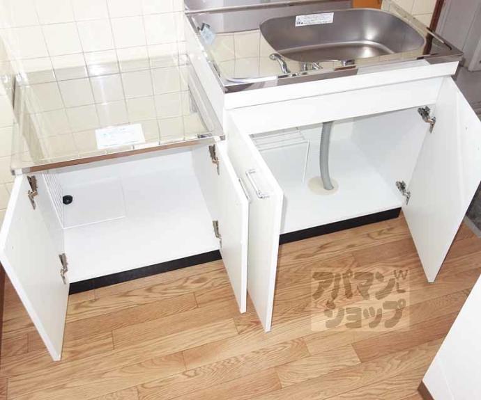 【コーポ東山】間取