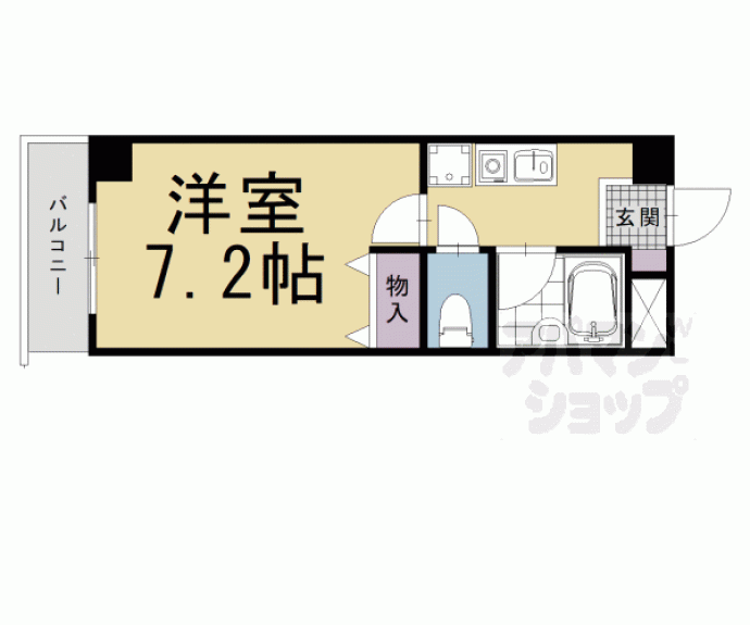 【ベレヴュー東山】間取