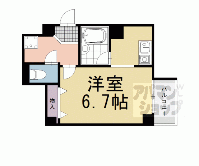 【ベレヴュー東山】間取