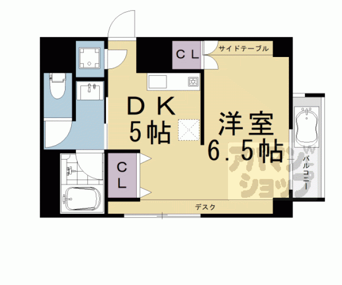 【GRAND LATTICE Sayamachi】間取