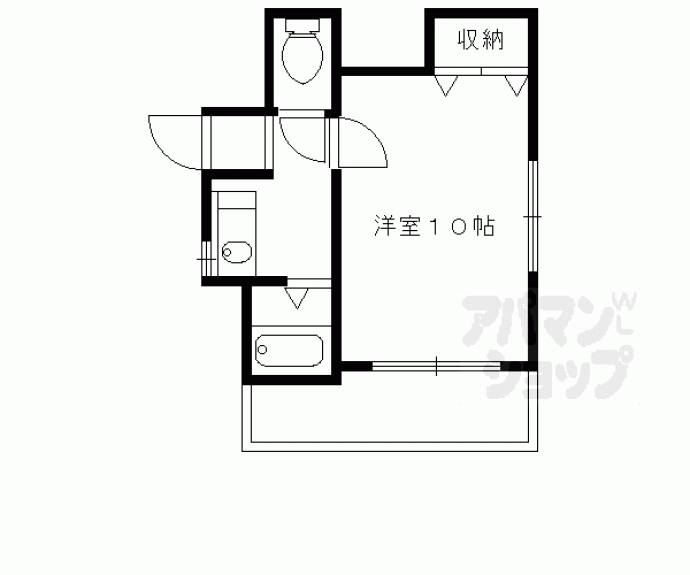【昭和屋ビル】間取