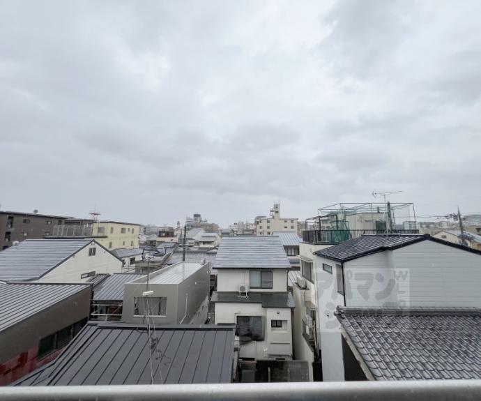 【メイゾン六波羅】間取