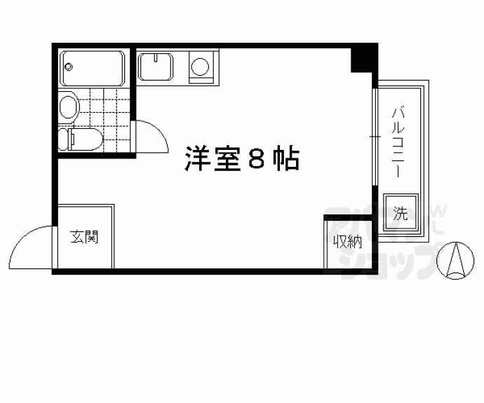 【京都３３ＧＥＮＤＯＵ】間取