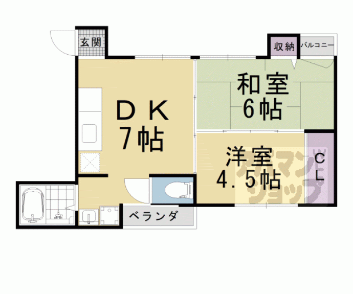 【マンション丸高】間取