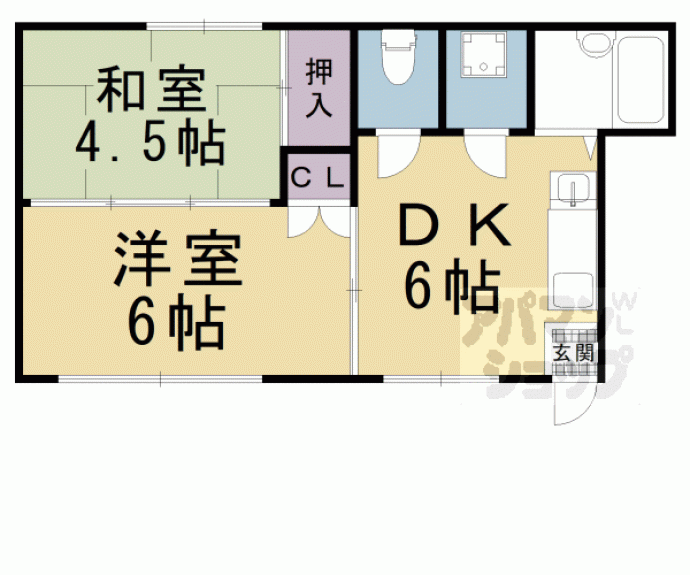 【マンション丸高】間取