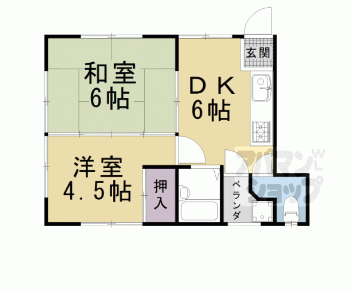 【マンション丸高】間取