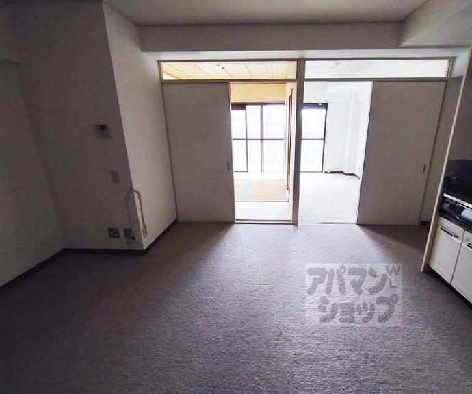 【ライオンズマンション高台寺】間取