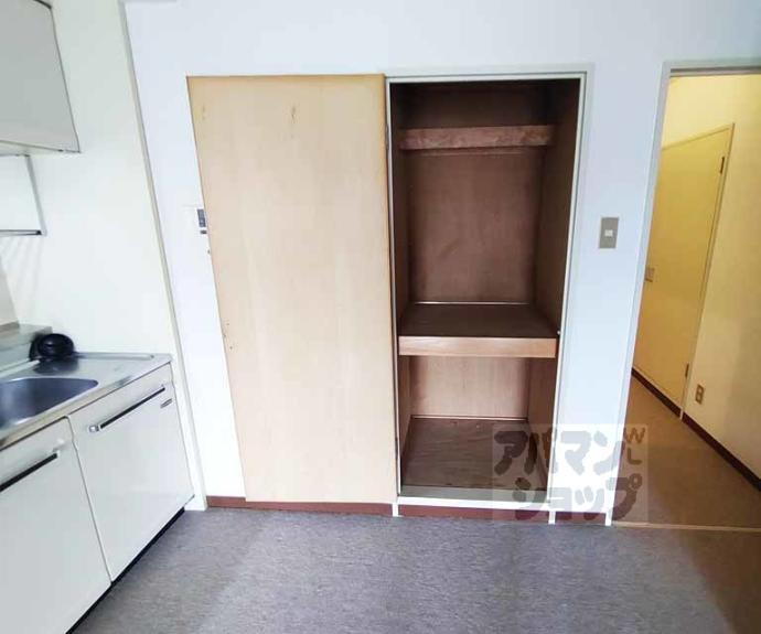 【ライオンズマンション高台寺】間取