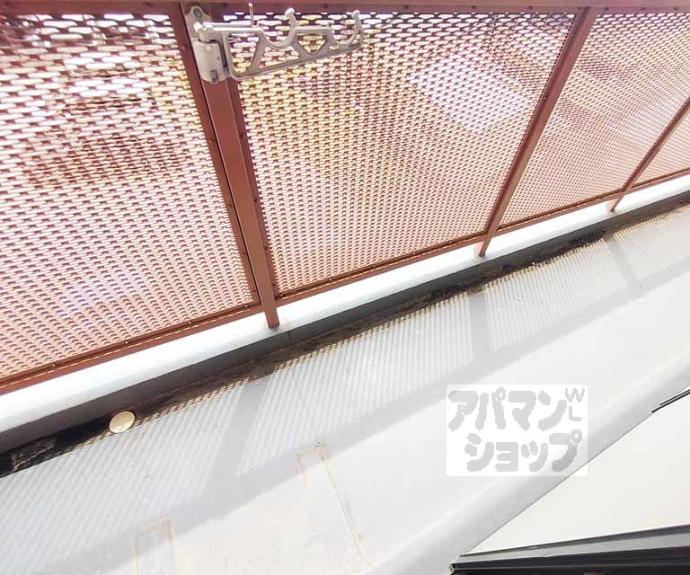 【ライオンズマンション高台寺】間取