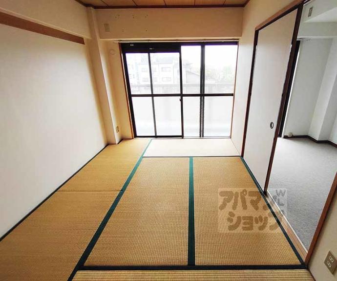 【ライオンズマンション高台寺】間取