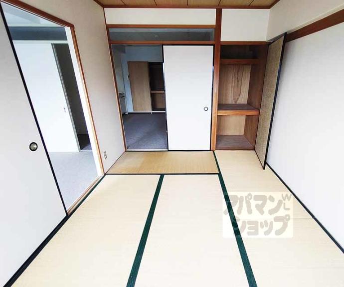 【ライオンズマンション高台寺】間取