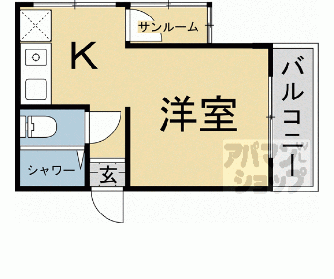 【グランタック東山】間取