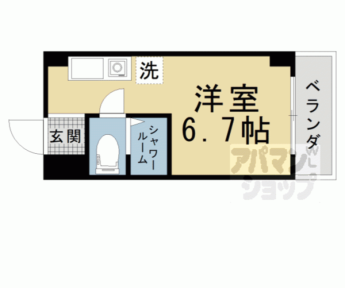 【グランタック東山】間取