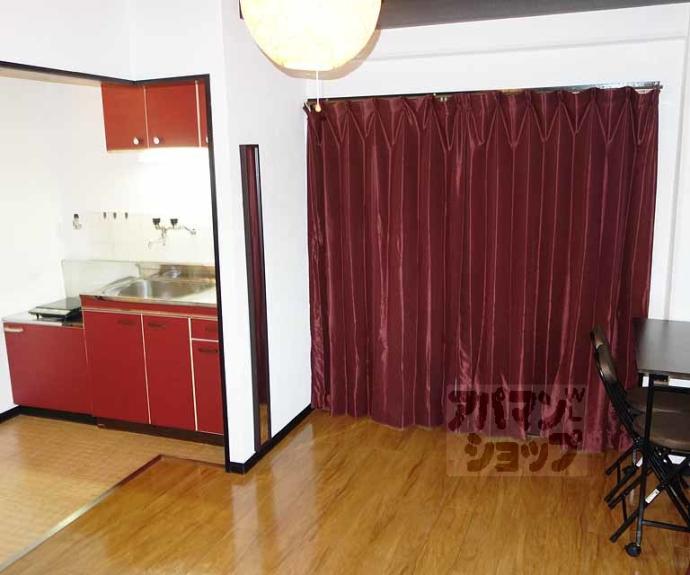 【グランタック東山】間取