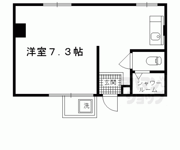 【グランタック東山】間取