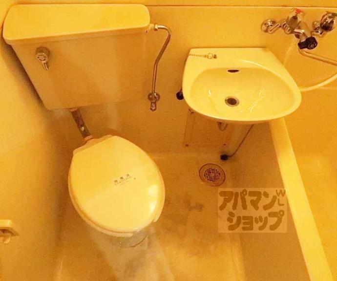 【コーポ土山】間取