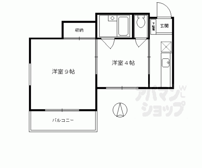 【ドルチェ・シバタ】間取