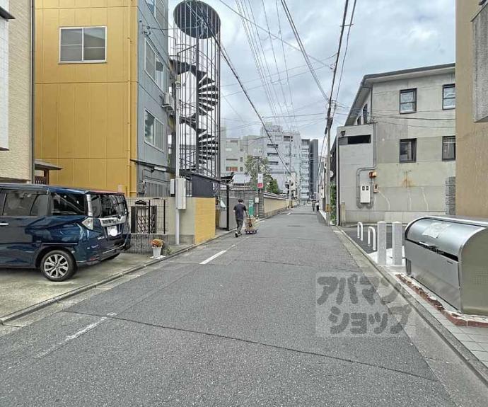 【タワーズ五条】間取