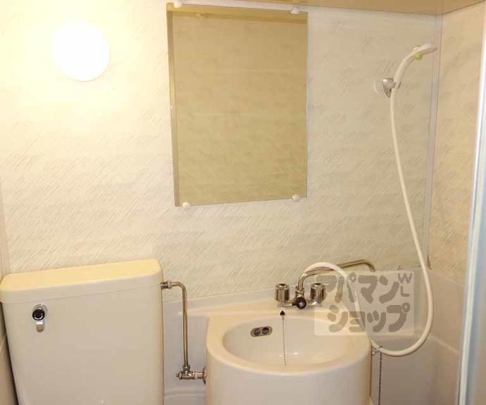 【四条大宮シャトー朝日】間取