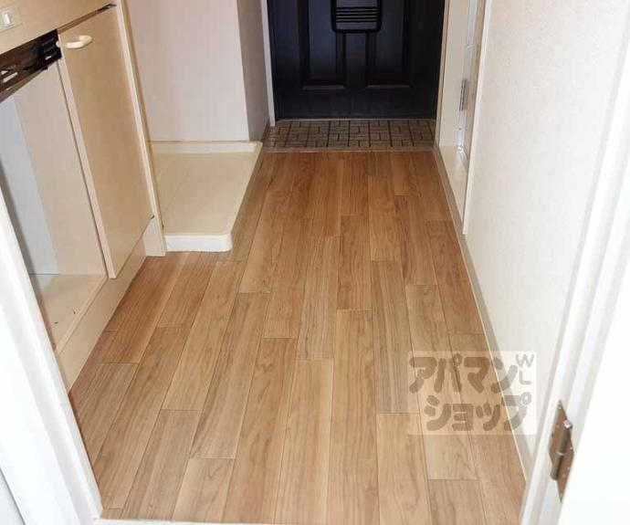 【四条大宮シャトー朝日】間取