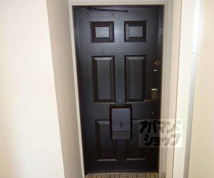 【四条大宮シャトー朝日】間取