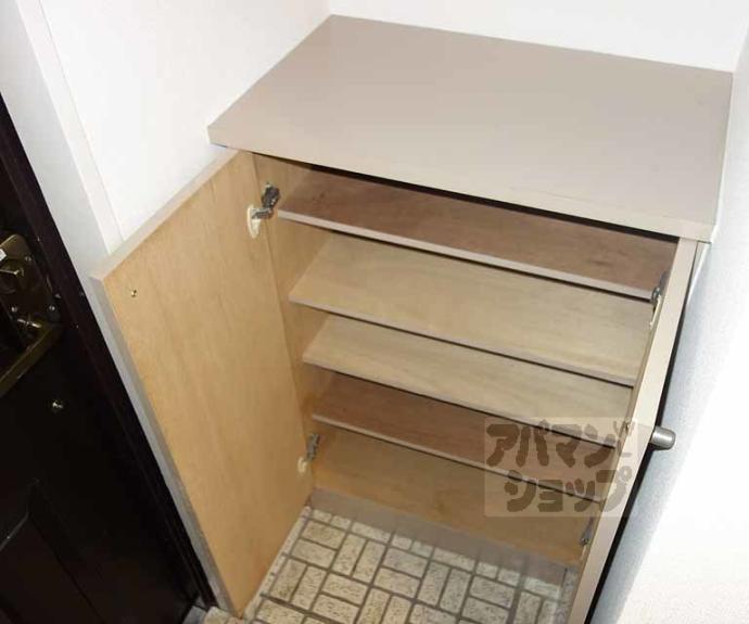 【四条大宮シャトー朝日】間取