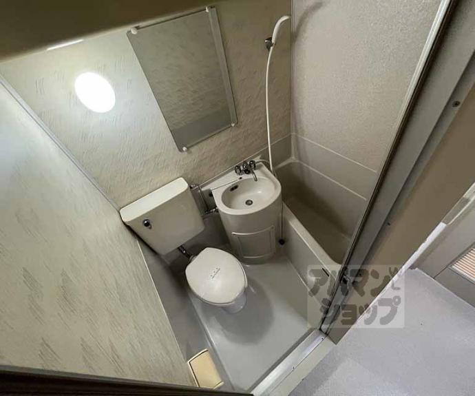 【四条大宮シャトー朝日】間取