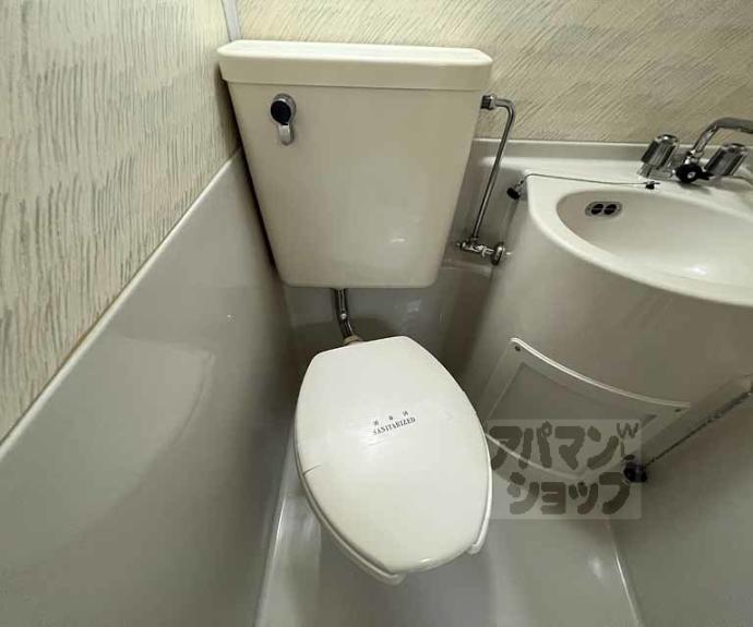 【四条大宮シャトー朝日】間取