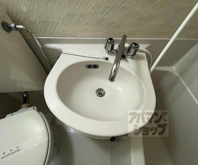 【四条大宮シャトー朝日】間取