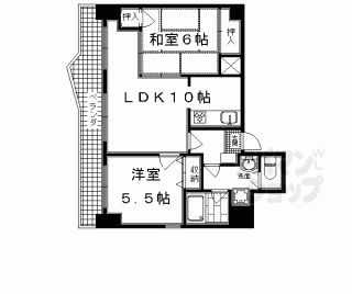 【四条大宮シャトー朝日】