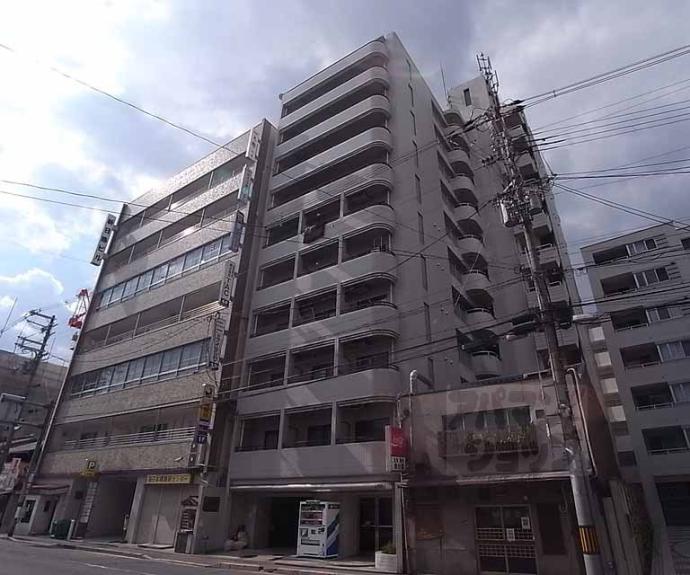 【四条大宮シャトー朝日】間取